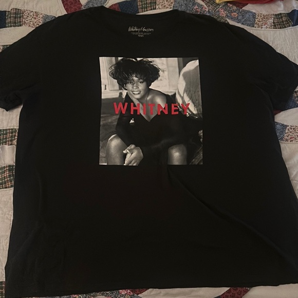 Whit Nip Inc. Other - Whitney Houston T-shirt - Black - (XXL)